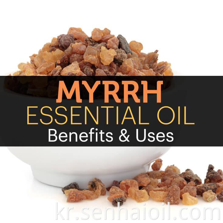 Myrrh oil